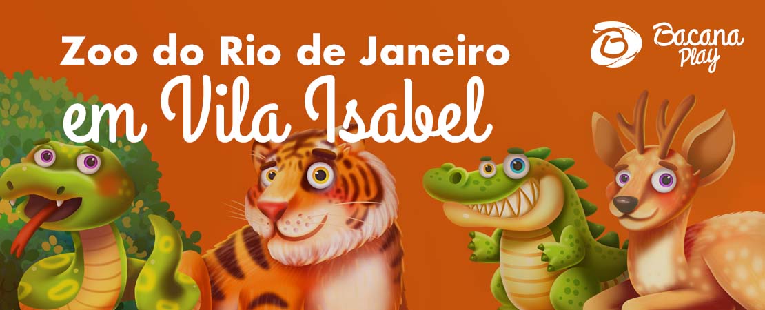 Zoológico do Rio de Janeiro, em Vila Isabel